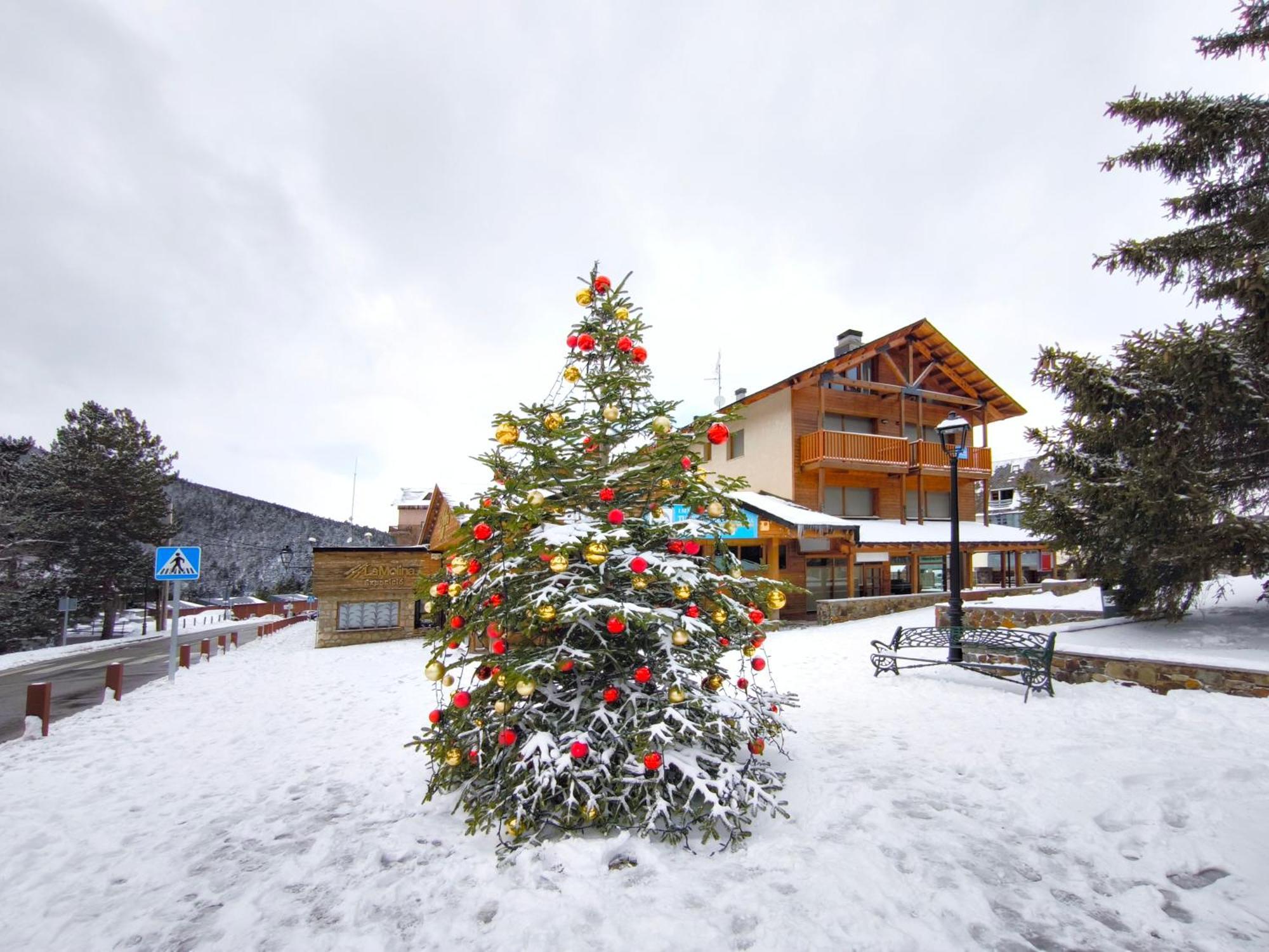 ラ・モリーナA Pie De Pistas De La Molina, La Mejor Ubicacionアパートメント エクステリア 写真
