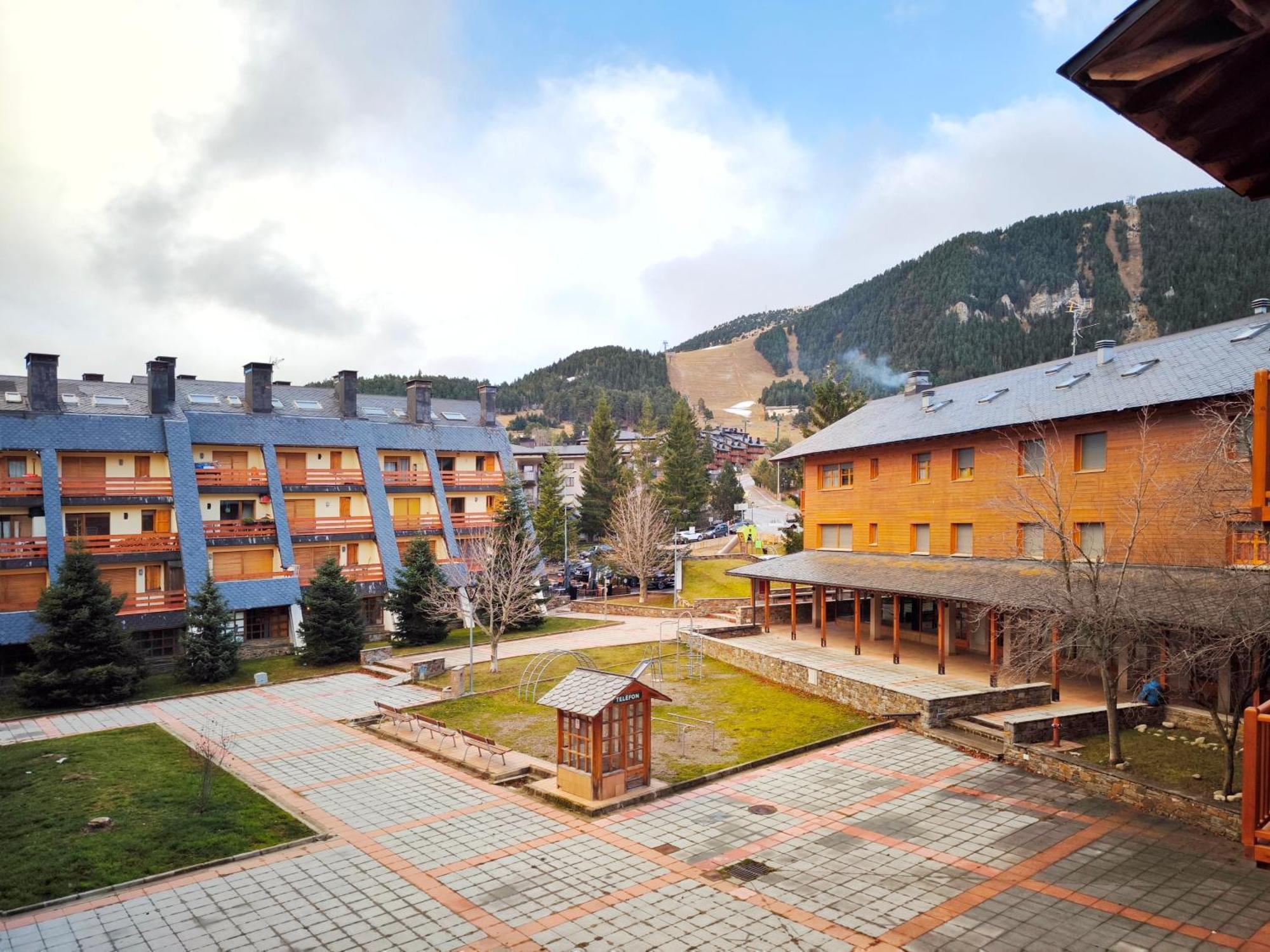 ラ・モリーナA Pie De Pistas De La Molina, La Mejor Ubicacionアパートメント エクステリア 写真