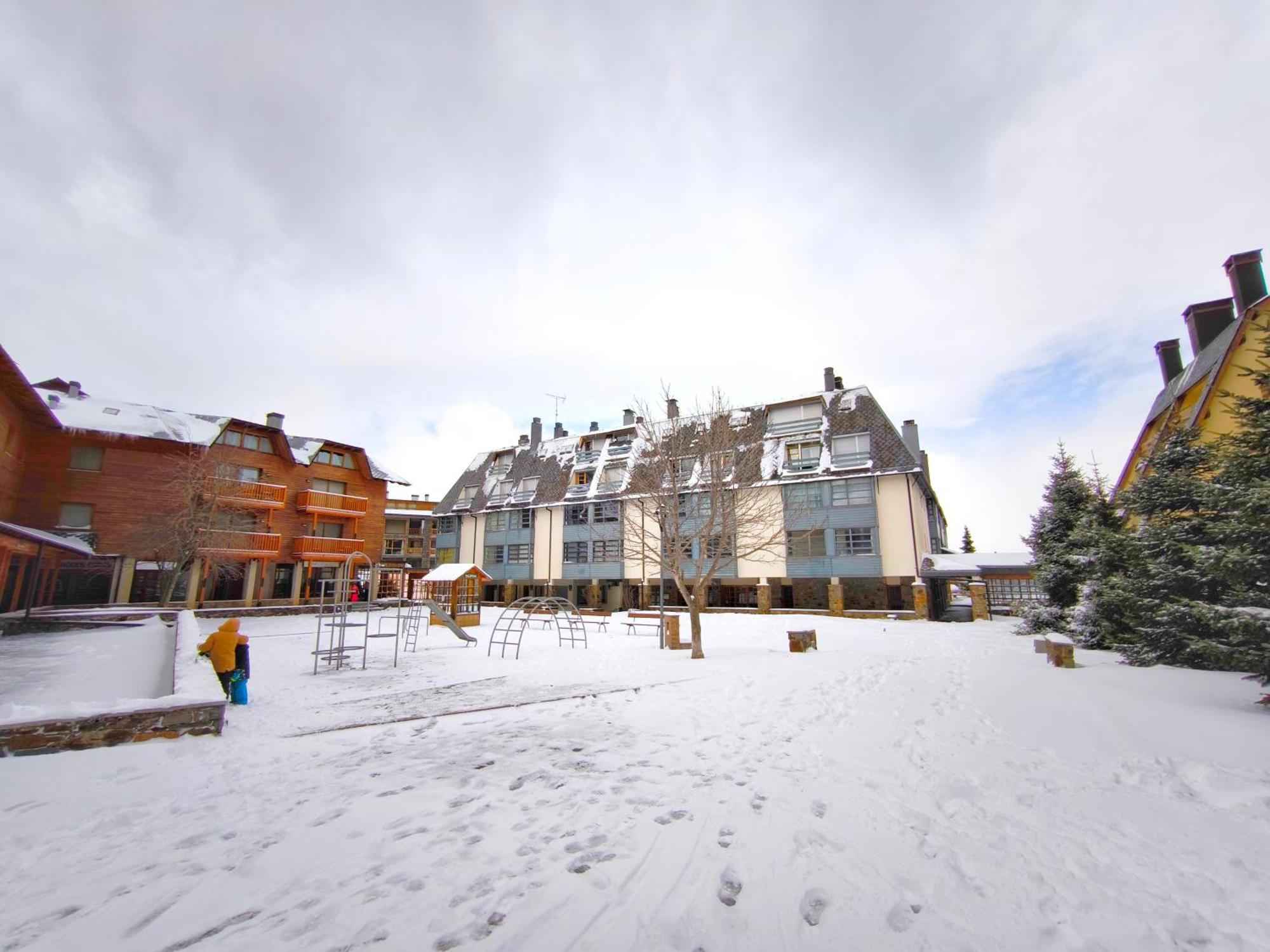 ラ・モリーナA Pie De Pistas De La Molina, La Mejor Ubicacionアパートメント エクステリア 写真