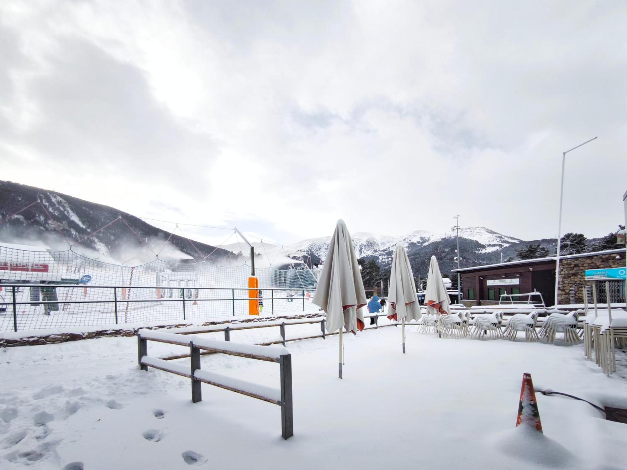 ラ・モリーナA Pie De Pistas De La Molina, La Mejor Ubicacionアパートメント エクステリア 写真